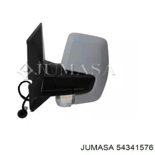 Espejo de retrovisor derecho 2123231 Ford
