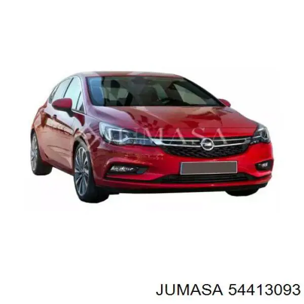 Comprar SOPM1047EL Signeda Espejo de retrovisor izquierdo