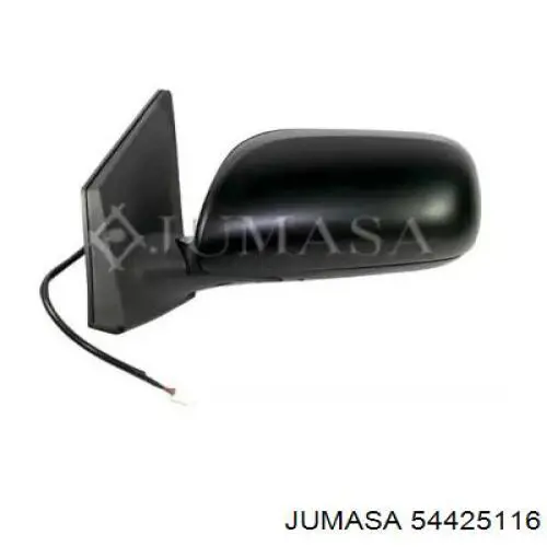 Espejo de retrovisor derecho 0490562400 Tempest