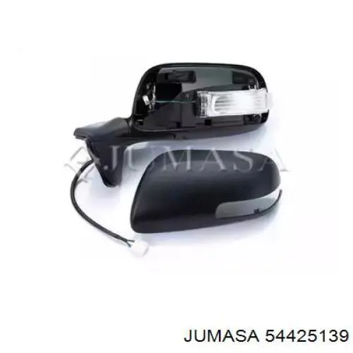 8790102200 Toyota espejo retrovisor derecho