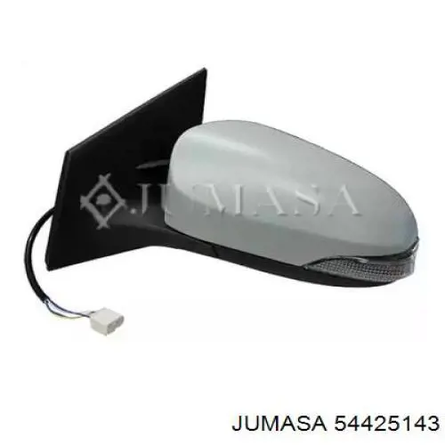 8791002F10 Toyota espejo retrovisor derecho