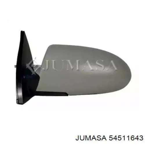 Comprar 876101E140 Hyundai/Kia Espejo de retrovisor izquierdo