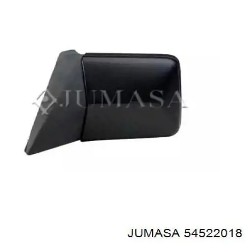 Comprar A1248105416 Mercedes Espejo de retrovisor derecho