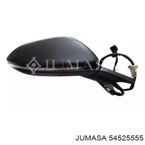 Außenspiegel Rechts Für Nissan Micra K11 - Originalersatz Von DAPA