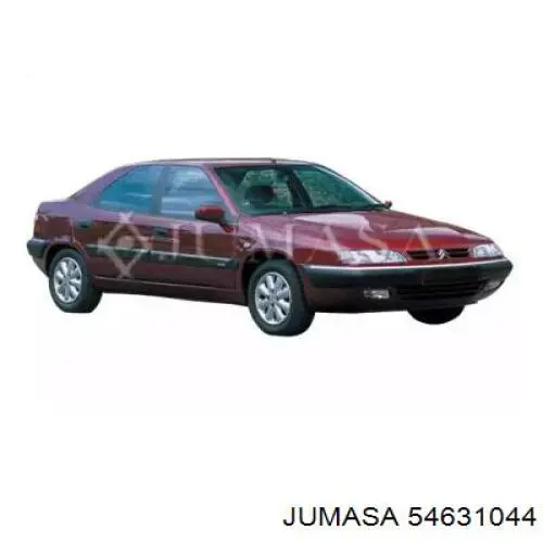 Espejo de retrovisor izquierdo 6135355 Alkar