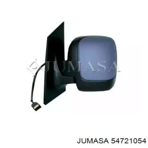 Espejo de retrovisor derecho 0538M18 Depo/Loro/Abakus