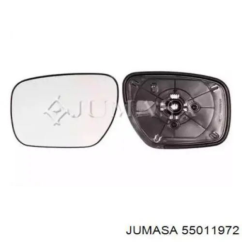 55011972 Jumasa cristal de espejo retrovisor exterior izquierdo