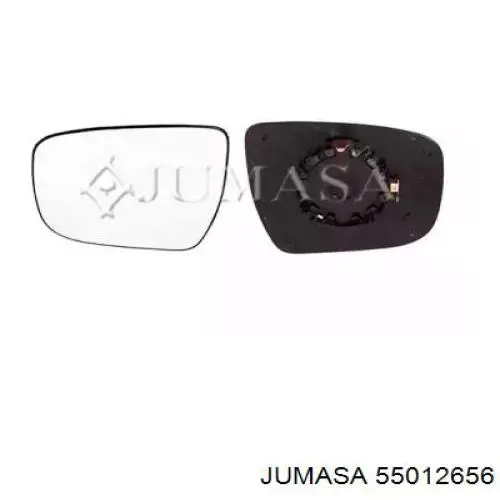 Cristal de espejo retrovisor exterior izquierdo Nissan/Infiniti 96366BV80A precio, desde 32,07 EUR