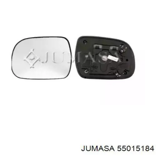 Comprar 8192544M Polcar Cristal de espejo retrovisor exterior izquierdo