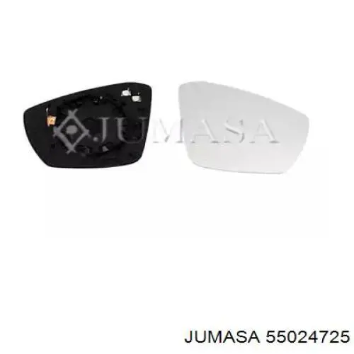 Cristal de espejo retrovisor derecho 30857038 AND