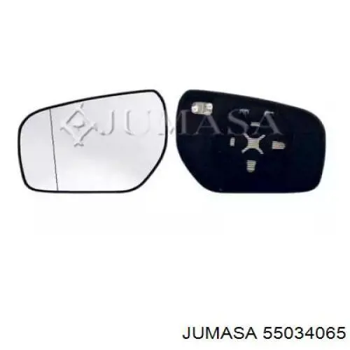 Comprar 96365JY26A Renault (RVI) Cristal de espejo retrovisor exterior izquierdo
