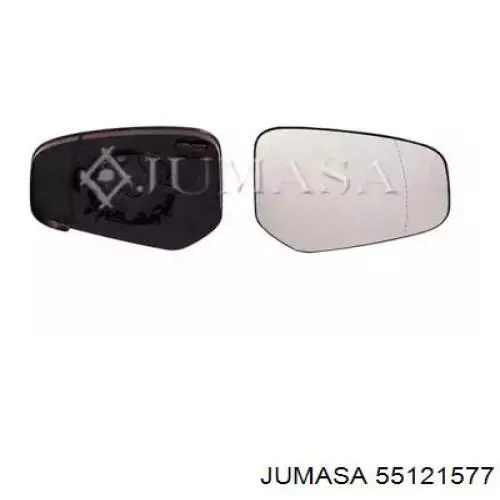 Cristal de espejo retrovisor derecho Jumasa 55121577 precio, desde 62,16 EUR