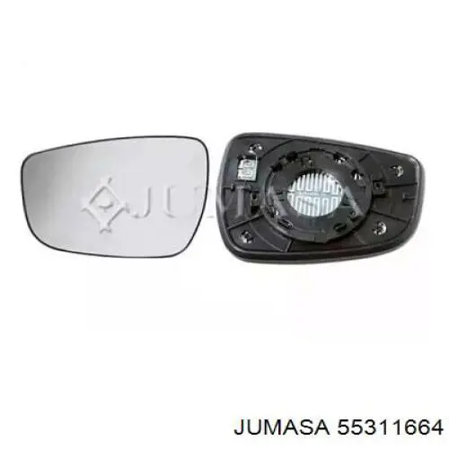 Comprar 87611A6010 Hyundai/Kia Cristal de espejo retrovisor exterior izquierdo