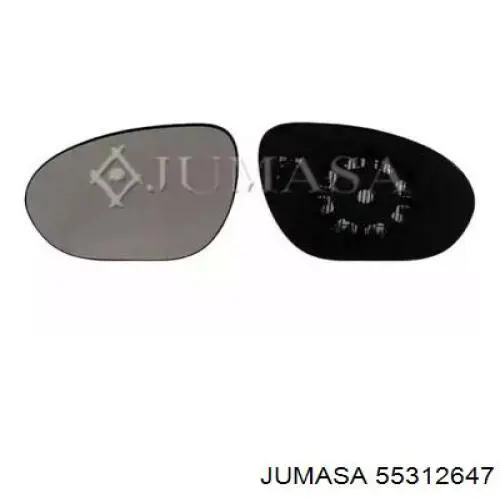 Comprar FP5025M11 FPS Cristal de espejo retrovisor exterior izquierdo