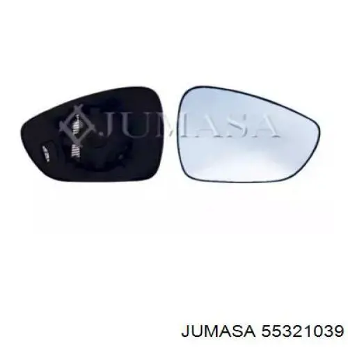 Comprar 8151NE Peugeot/Citroen Cristal de espejo retrovisor derecho