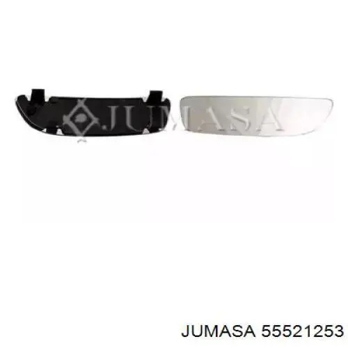 Cristal de espejo retrovisor derecho 71765380 Fiat/Alfa/Lancia