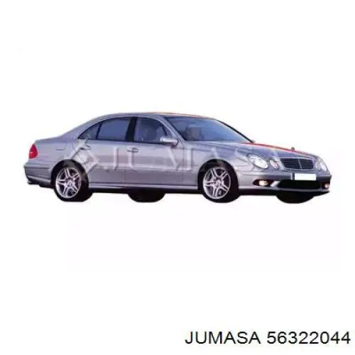 Espejo retrovisor derecho Mercedes 211810167628 precio, desde 227,96 EUR