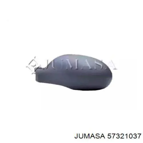 Comprar 815256 Peugeot/Citroen Cubierta De Espejo Retrovisor Derecho