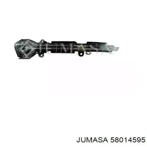 Luz intermitente de espejo retrovisor izquierdo VAG 5F0949101B precio, desde 32,37 EUR