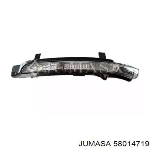 Luz intermitente de espejo retrovisor izquierdo VSDM1005PL Signeda