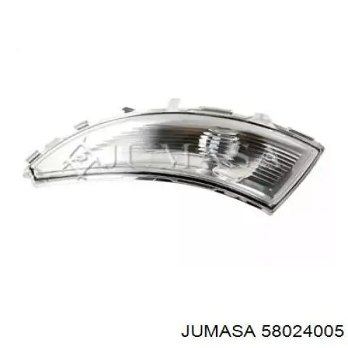 60B120-7 Polcar luz intermitente de retrovisor exterior derecho