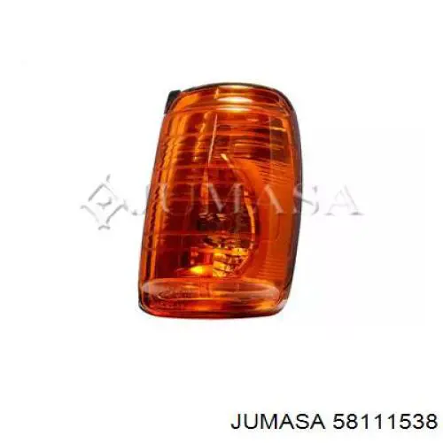 58111538 Jumasa luz intermitente de retrovisor exterior izquierdo