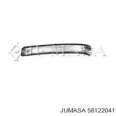 1698201221 Market (OEM) luz intermitente de retrovisor exterior derecho