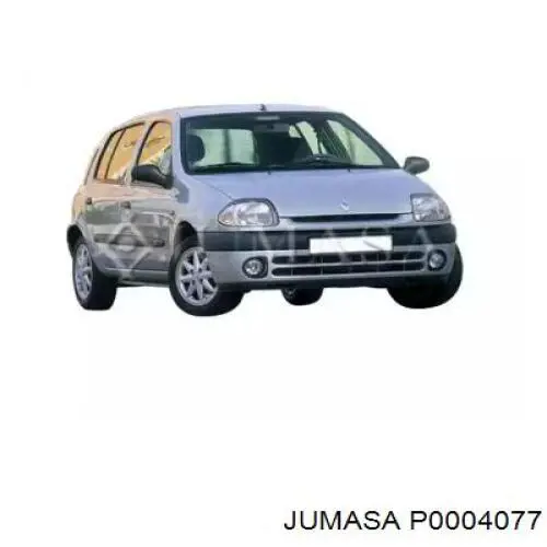Junta, parabrisas para Renault Clio (B, C, B01)