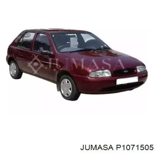 Junta, parabrisas para Ford Fiesta (J5S, J3S)