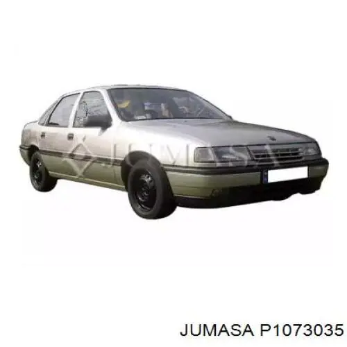 Junta, parabrisas para Opel Vectra (88, 89)