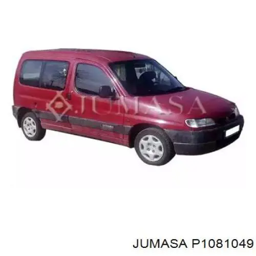 Junta, parabrisas para Peugeot Partner (5F)