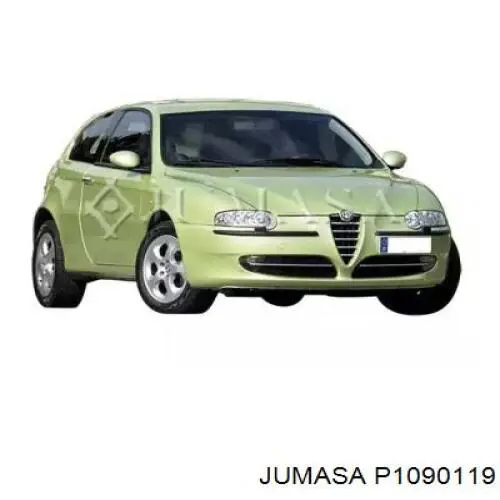 Junta, parabrisas para Alfa Romeo 147 (937)