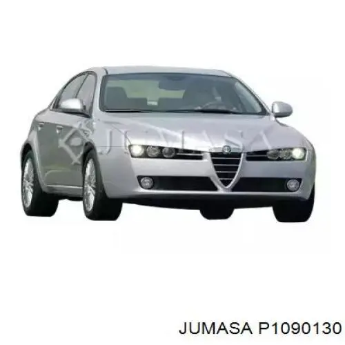 Junta, parabrisas para Alfa Romeo 159 (939)