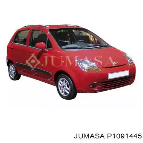 Moldeado del parabrisas para Chevrolet Spark (Matiz) (M200, M250)