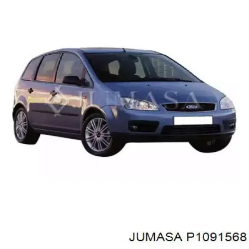 Moldura de parabrisas Ford C-Max monovolumen (CB3) (2007 - 2010) precio, desde 32,31 EUR