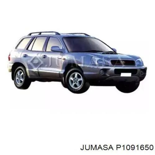 Moldura de parabrisas Hyundai Santa Fe I SUV (SM) (2000 - 2006) precio, desde 21,83 EUR