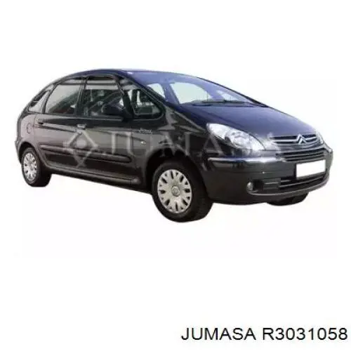 Cristal parabrisas Citroen Xsara Picasso monovolumen (N68) (2000 - 2010) precio, desde 90,28 EUR