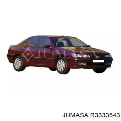 8116V6 Peugeot/Citroen parabrisas