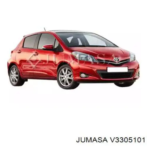 Parabrisas delantero Toyota Yaris (P13)