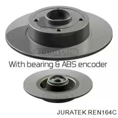 Disco de freno trasero Alfa Romeo 33 905