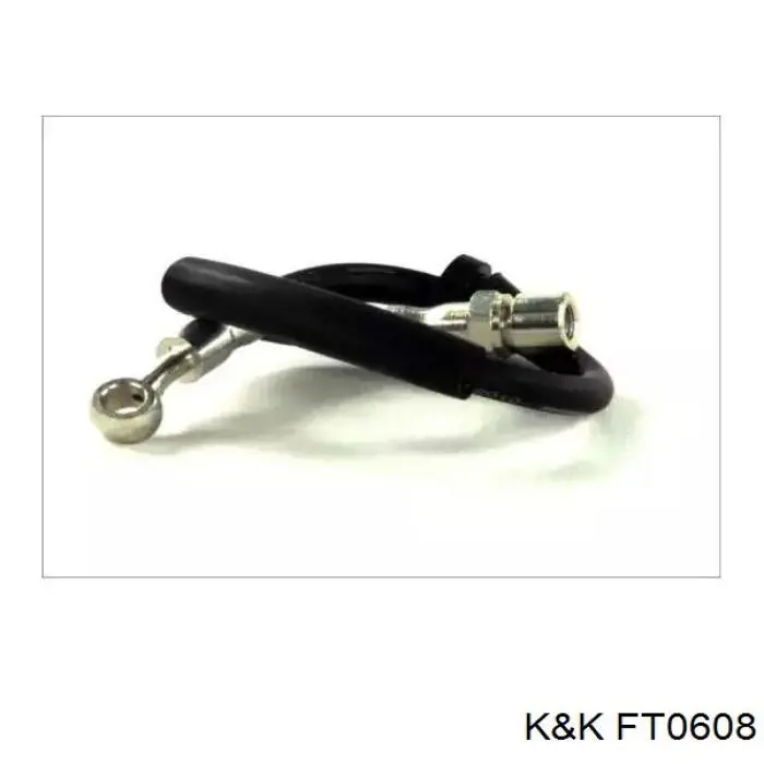 Comprar FT0608 K&K Latiguillos de freno delantero