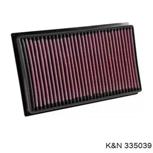 335039 K&N Filtro de aire de motor