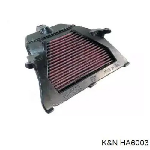 HA6003 K&N Filtro de aire de motor