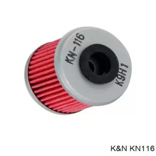 KN116 K&N Filtro aceite