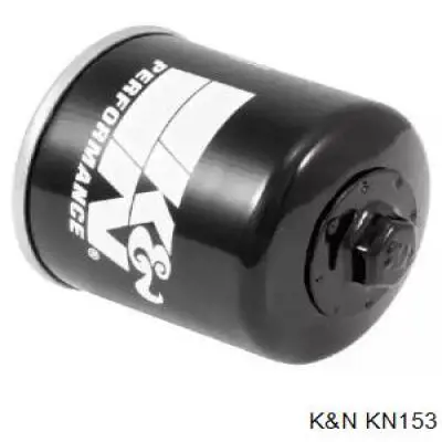 KN153 K&N Filtro aceite
