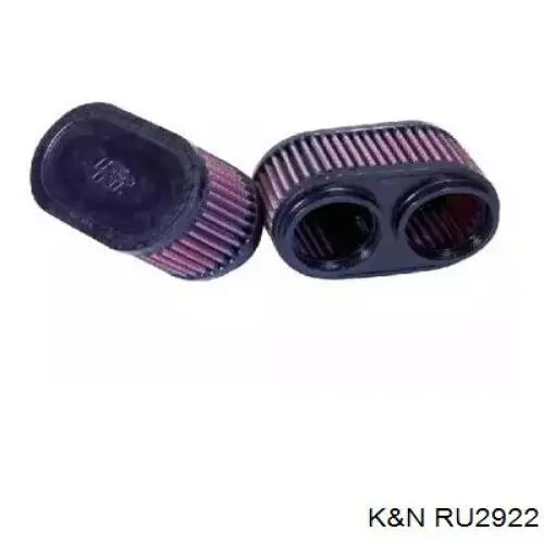 RU2922 K&N Filtro de aire de motor