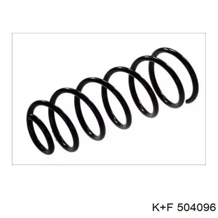 504096 K+F Muelle trasero