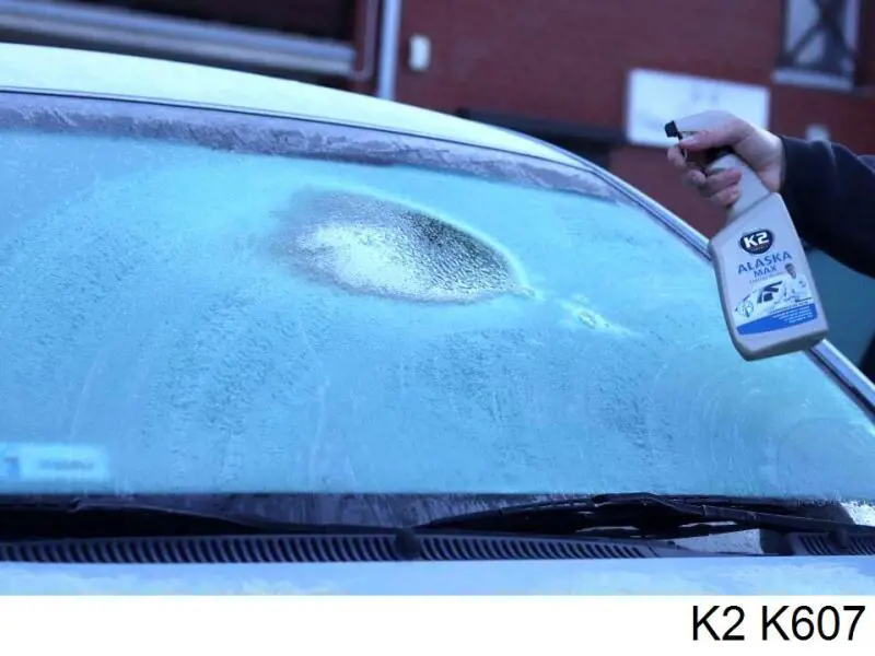 K607 K2 descongelador de vidrios y cerraduras