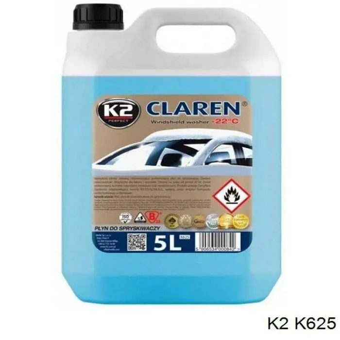 Líquido limpiaparabrisas K2 K625 precio, desde 8,19 EUR