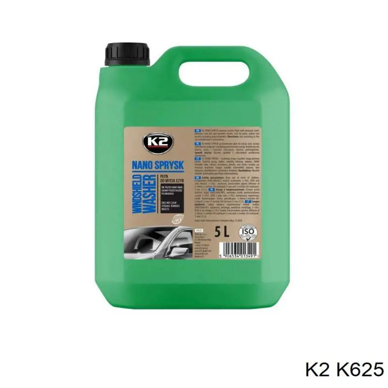 Líquido limpiaparabrisas K625 K2